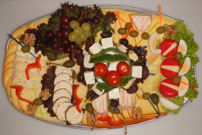 KäSeplatte Mit KäSekugeln - Rezepte Suchen