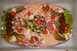 Fleischplatte