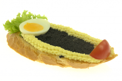 Kaviarsandwich