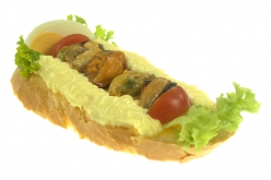 Muschelsandwich