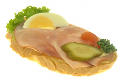 Saunaschinkensandwich