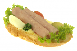Schinkensandwich