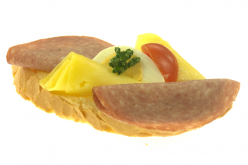 Wienerwurstsandwich